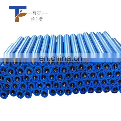 industrial hdpe uhmwpe plastic belt conveyor idler\ adjustable guide roller