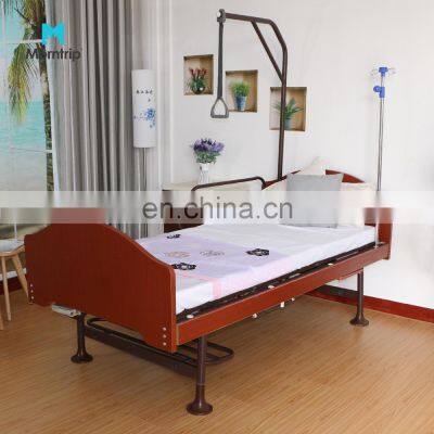 Advanced Comfortable Nursing Equipment Manual Functional Hospital Rehabilitation Bed for Paralysis Patients