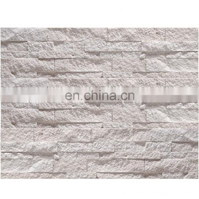random stack natural stone exterior marble stone groove wall cladding cream interior natural stone panel suppliers