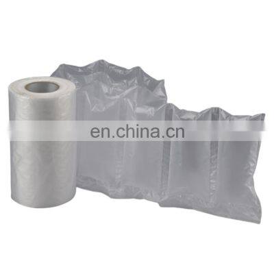 Factory direct sale inflat 200m air bubble pillow packing wrap pouch pack foam packaging material air cushion bag