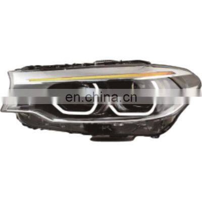 High quality car accessories led angel eyes led headlamp headlight for BMW 5 series G30 G38 head lamp head light 2018-2020