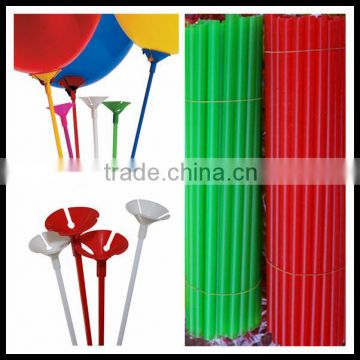 Colorful Balloon Stick and Cup, Balloon Holder on sale