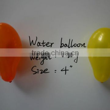 EN71 colorful water balloon manufacturer