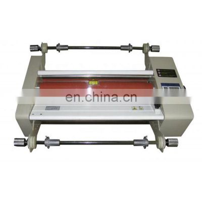 SRL-480S Automatic laminating machine  high quality hot and cold laminating machine sales