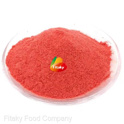 Organic Strawberry Powder Supplier