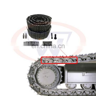 Excavator Undercarriage Parts Track Link Track Chains Track Group EX200-1 9066724