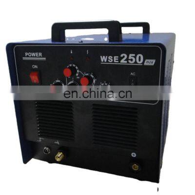 portable ac dc aluminum tig welding machine WSE-250 with high quality