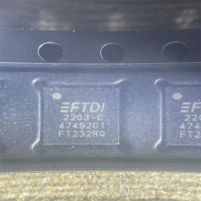 FT232RQ-REEL  FTDI USB Interface IC USB to Serial UART Enhanced IC QFN-32