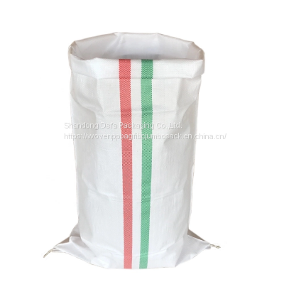 Polypropylene material pp woven bag cheap agriculture use 25kg compound fertilizer bags sacks