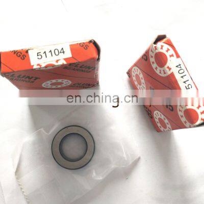 China Manufacturer 17*30*9MM Bearing 51103 Thrust Ball Bearing