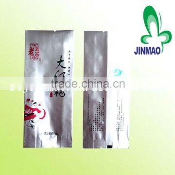 Laminated aluminum foil plastic tea bags