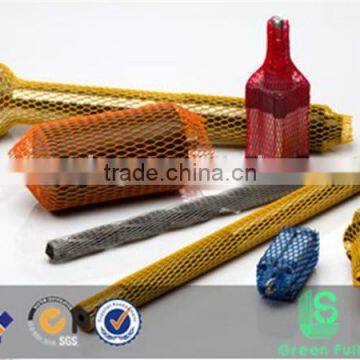 Yellow Plastic Mesh tubing sleeve