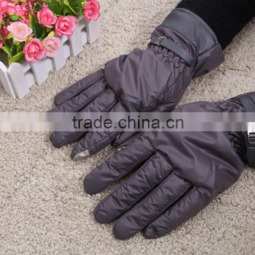 Cotton fabric liner fully nitrile coated puncture resistance safety gloves