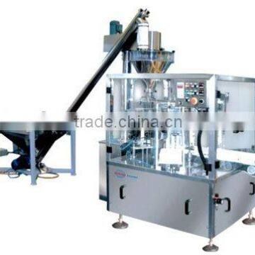 XFG pre-made bag soya powder filling machine