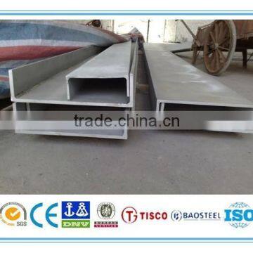 aisi904l stainless steel channel steel size