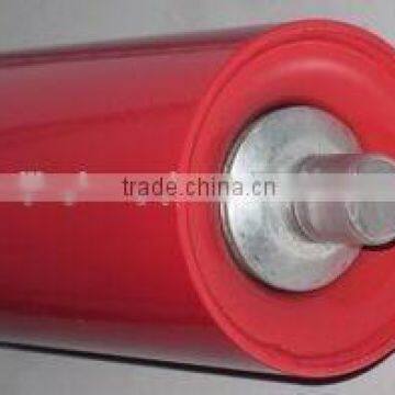 Mining Conveyor carrier Steel Idler Rollers