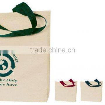 cotton canvas tote bag from gift purpose