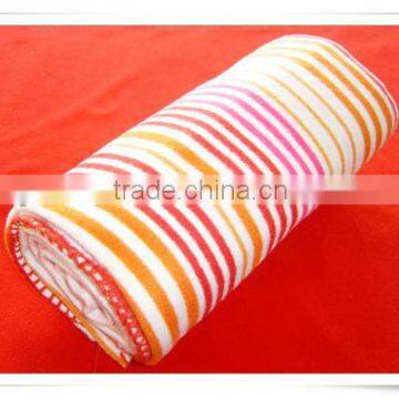 100% Poly Polar Fleece Printed fabric