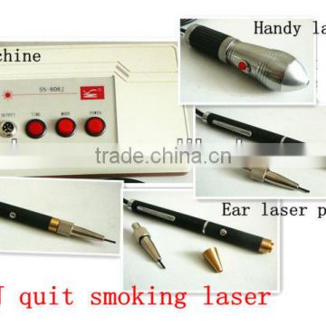Stop smoking / quit smoking laser