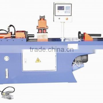 (Hot sale) SG-80 hydraulic steel pipes end shaping equipment/end forming machine