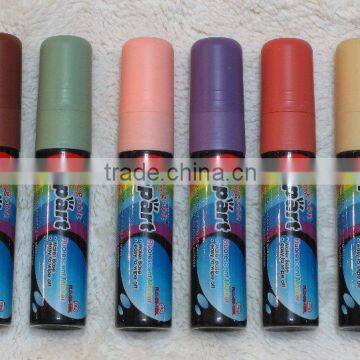 15mm earth-color chalk marker pen