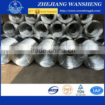 1.6mm EN10257 low carbon gavanized steel wire /steel wire/for cable armouring