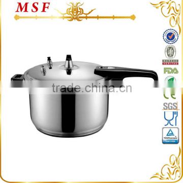 Stainless steel cookware rice pressure cooker for restaurant quick cooking MSF-3781