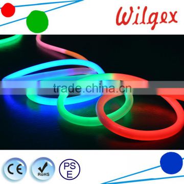 Color changing flexible rgb led neon tube light