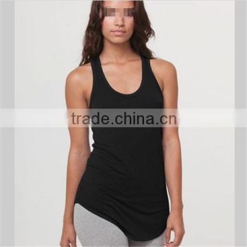 wholesale plain tank tops/sexy y back tank tops for women