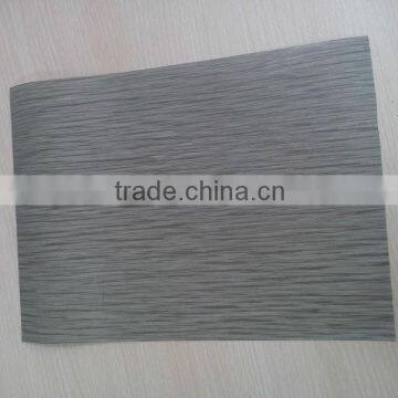 0.14*1250mm kitchen cabinet door pvc laminating film in plastic