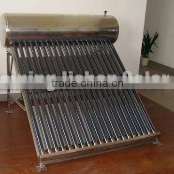 Stainless Steel Non-pressurized Solar Water Heater