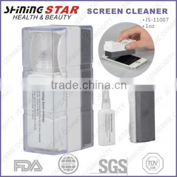 2015 telephone screen cleaning in plastic box for promotion