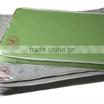 3D raw mesh mattress fabric and materials memory air mesh fabric without sponge