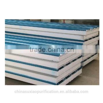 High density EPS color steel plate for the warehouse