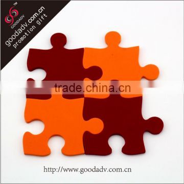 2014 user-friendly and safe material made in China children sliding puzzles