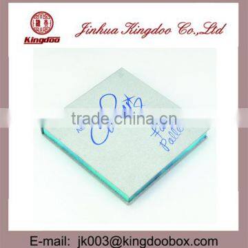 Jinhua Supplier Handmade Square Flat Printed Paper Cosmetics Box with Tray