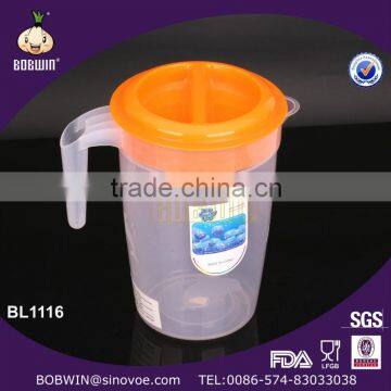 plastic pitcher