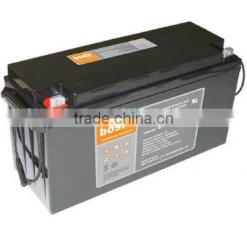 lead acid battery 12v 150ah rechargeable accumulator for ups battery backup