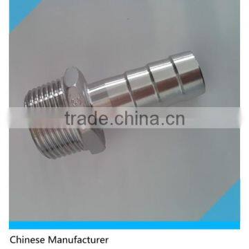 Class 150 Stainless Steel BSPT Taper Male Thread Hose Nipple