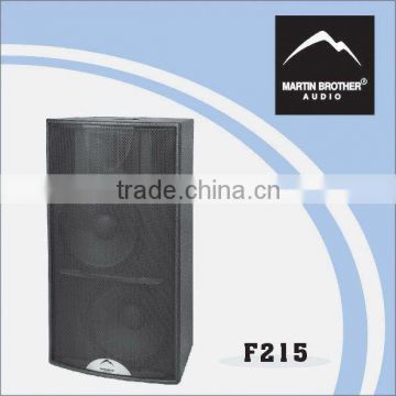 dual 15" system high power full range speaker