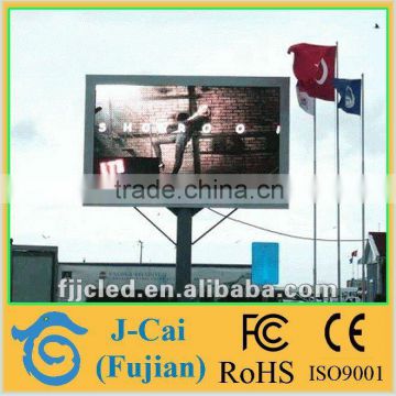 2015 outdoor full color p10 led display video xxx panel