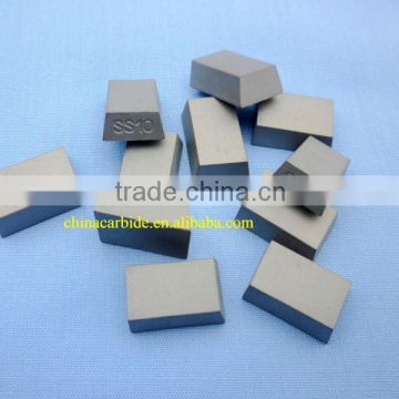 ss10 carbide tips for widia blades of stone quarry and cutting machine                        
                                                Quality Choice
