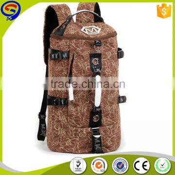 wholesale OEM Custom Climbing Canvas Backpack