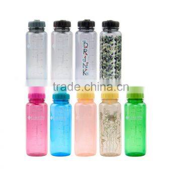 plastic sports bottle