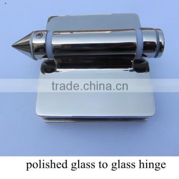 chins self closing stainless steel casting spring hinge glass to glass hinge
