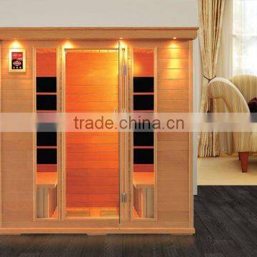 4 person hemlock sauna cabinet