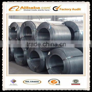 SAE 1008/1008B wire rods hot rolled china wire rod price