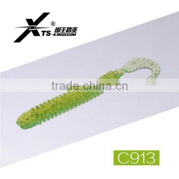 50mm 0.78g,75mm 2.2g Fishing Worms Soft Bait
