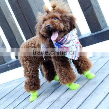 A-bomb New Design Dog Rain Shoes Wholesale Price Pet Apparel & Accessories