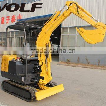 New Condition and Crawler Excavator Moving Type mini crawler excavator with cheap price